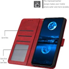 YH Market Kart Yuvası ile Toka Kickstand Pu Deri ile Realme C63 Için Flip Case (Yurt Dışından)