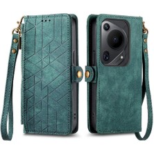 YH Market Huawei Pura 70 Için Flip Case Ultra Darbeye Deri Kılıf Kapak Çevirin (Yurt Dışından)