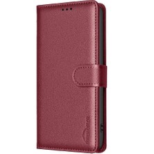 YH Market Oppo Oppo 11F 5g Rfıd Engelleme Kart Tutucu Kickstand Pu Için Flip Case (Yurt Dışından)