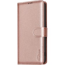 YH Market Oppo Oppo 11F 5g Rfıd Engelleme Kart Tutucu Kickstand Pu Için Flip Case (Yurt Dışından)