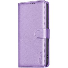 YH Market Realme 12 Pro 5g Için Flip Case Cüzdan Rfıd Engelleme Pu Deri Kart Tutucu (Yurt Dışından)