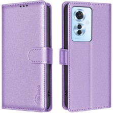 YH Market Oppo Oppo 11F 5g Rfıd Engelleme Kart Tutucu Kickstand Pu Için Flip Case (Yurt Dışından)