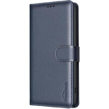 YH Market Oppo Oppo 11F 5g Rfıd Engelleme Kart Tutucu Kickstand Pu Için Flip Case (Yurt Dışından)