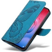 YH Market Kredi Kartı Yuvası ile Onur 10 Lite Için Flip Case Ayrılabilir El Kayışı (Yurt Dışından)