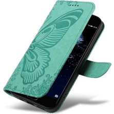 YH Market Huawei P10 Ayrılabilir El Kayışı ile Yüksek Kaliteli Deri Flip Case (Yurt Dışından)