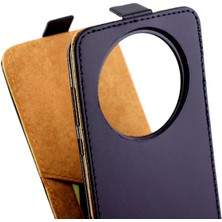 YH Market Huawei Mate 60 Için Dikey Flip Case Koruyucu Kapak Kart Yuvası Tpu Tarzı (Yurt Dışından)