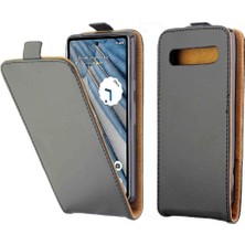 YH Market Google Pixel 7A Koruyucu Kapak Kart Yuvası Iş Için Dikey Flip Case (Yurt Dışından)