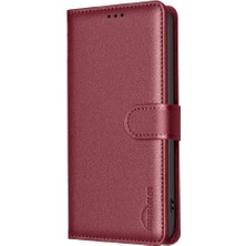 YH Market Infinix Not 40 4g Rfıd Engelleme Kart Tutucu Kickstand Pu Için Flip Case (Yurt Dışından)