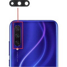 Tekno Prime Xiaomi Mi A3 ile Uyumlu Kamera Camı