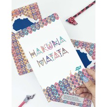 Hakuna Matata Defter