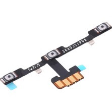 Tekno Prime Pocophone F2 Pro ile Uyumlu Güç Açma Kapama Ses Açma Kısma Flex On Of