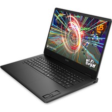 Hp Omen 17-DB0015NT A44QLEA Amd Ryzen 7-8845HS 32GB Ram 1tb SSD 8gb Nvıdıa Geforce RTX4070 17.3 Inç Qhd 240Hz Freedos Siyah