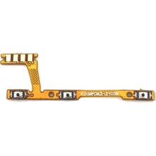 Tekno Prime Pocophone M3 ile Uyumlu Güç Açma Kapama Ses Açma Kısma Flex On Of