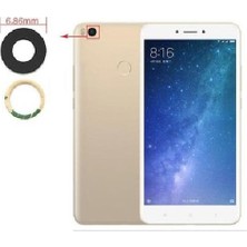 Tekno Prime Xioami Mi Max 3 ile Uyumlu Kamera Camı
