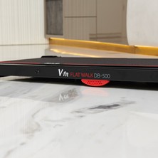 Voit Vfit V-Fit DB500 Ultra Slim Enerji Tasarruflu Sessiz Uzaktan Kumandalı Bluetoothlu Koşu ve Yürüyüş Bandı