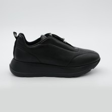 Eque 22138 Kadın Sneakers Deri Ayakkabı
