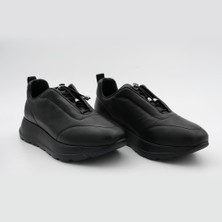 Eque 22138 Kadın Sneakers Deri Ayakkabı
