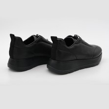 Eque 22138 Kadın Sneakers Deri Ayakkabı