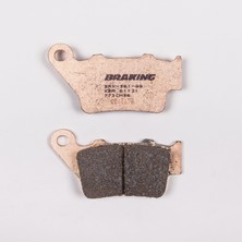 Braking Trıumph Daytona 675 (2013-2016) Sinterli Arka Fren Balatası