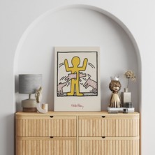Duvar Dekorasyon Sanatsal Tablo Pop Art Oda Dekorasyonu Kanvas Tablo Salon Dekorasyonu