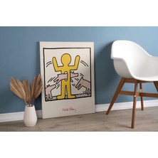 Duvar Dekorasyon Sanatsal Tablo Pop Art Oda Dekorasyonu Kanvas Tablo Salon Dekorasyonu
