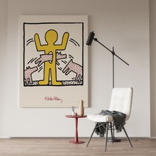 Duvar Dekorasyon Sanatsal Tablo Pop Art Oda Dekorasyonu Kanvas Tablo Salon Dekorasyonu