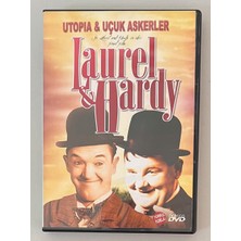 Azim Dağıtım Laurel & Hardy Utopia Uçk Askerler DVD (Orjnal Dönem Baskı)