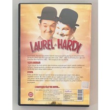 Azim Dağıtım Laurel & Hardy Utopia Uçk Askerler DVD (Orjnal Dönem Baskı)