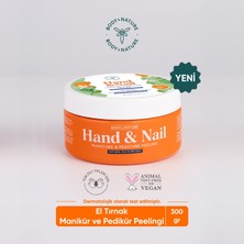 Body&Nature Hızlı Kolay El Tırnak Manikür Ve Pedikür Peelingi 300 g