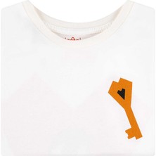 Destekar Kalbimin Anahtarı Boxy Crop Kesim