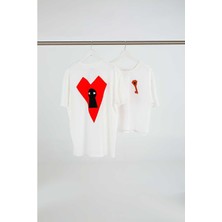 Destekar Kalbimin Anahtarı Boxy Crop Kesim