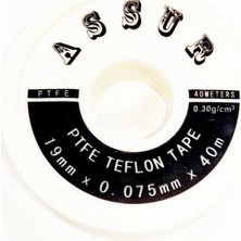 Teflon bant 19mmx0,075mm 40 metre (5 Adet)