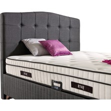 İmaj Linen Baza Çift Kişilik 200X200 cm (Yatak ve Başlık Fiyata Dahil Değildir)