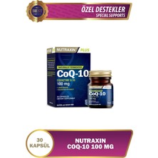 Nutraxin Coq-10 Takviye Edici Gıda 30 Yumuşak Kapsül 3'lü