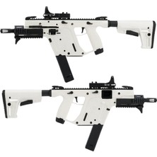 Krytac Krıss Vector Usa  ''alpıne Edıtıon'' Susturucusuz Airsoft Smg, Krytac (Model: High Velocity)