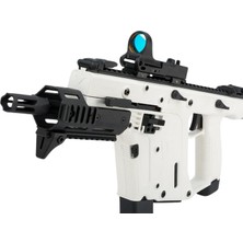 Krytac Krıss Vector Usa  ''alpıne Edıtıon'' Susturucusuz Airsoft Smg, Krytac (Model: High Velocity)