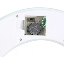 Hobimtek Dijital Terazi LCD Ekran Temperli Cam Banyo Baskülü Vücut Tartısı Kilo Ölçer 180 kg Hassas