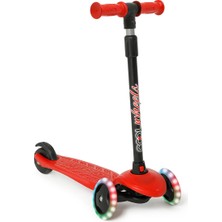 Işıklı 3 Tekerlekli Çocuk Scooter