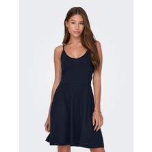 Only Askılı Omuz Dekolteli Bayan Elbise 15315911