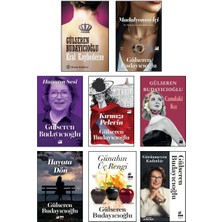 Madalyonun İçi - Kırmızı Pelerin - Hayata Dön - Hayatın Sesi - Kral Kaybederse - Gülseren Budayıcıoğlu - 8 Kitap