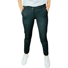 CMZ Collection Kadın Dar Kesim Günlük Bilek Boy Okul Pantolonu