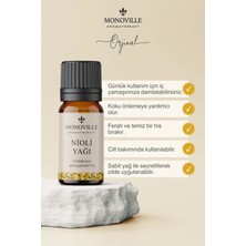 Monoville Nioli Yağı 10 ml, Lavanta Yağı 10 ml, Çay Ağacı Yağı 10 ml 3'lü Set %100 Saf Ve Doğal 3x10 ml