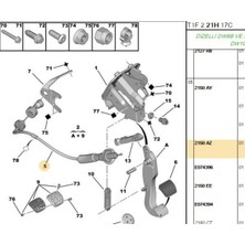 Bitapart Debriyaj Teli 206 (BPE451011-2150.AZ)