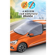 Kurra Store Peugeot 208 I (Facelift 2015) 1.0 Puretech (68 Hp) 2015 Güneş Koruyucu ve Buzlanma Önleyici Branda