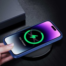 Techno Guru iPhone 12 Pro Şık Görünümlü ve Arkası Şeffaf Flora Premium Kılıf