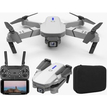 Qasul 4 K Akıllı Hd Çift Kamera İLE1080 P Gerçek Zamanlı Drone