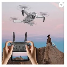 Qasul 4 K Akıllı Hd Çift Kamera İLE1080 P Gerçek Zamanlı Drone