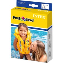 Intex Pool School  Lüx Yüzme Yeleği 3-6 Yaş