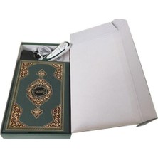 Hayrat Kalem Kuran Kalemli Kuran Ekonomik Orta Boy 16*24 cm Yeşil