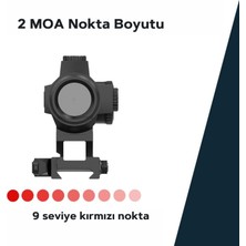 Vector Optics Maverick-Iı Plus 1X22 Dbr Red Dot Nişangah SCRD-PD12